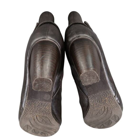 Spring Step Shoes Womens 39 Patrizia Bootie Block Heel Slouchy Leather Fashion - Picture 14 of 16